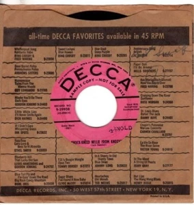 Jumpin' Jaguars – Knock-Kneed Nellie From Knoxville / Shut The Door Baby 7" 45 - Picture 1 of 24