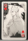 Historia Reiss Attack on Titan Playing Card Heart Q From Japan Kodansha 0129