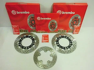 Brembo Bremsscheiben Bremse vorne + hinten komplett FZ6 Fazer 600 + ABS - Picture 1 of 1