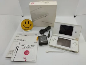 Nintendo DS Lite Weiß Handheld-Spielkonsole USG-001 mit OVP - Bild 1 von 10