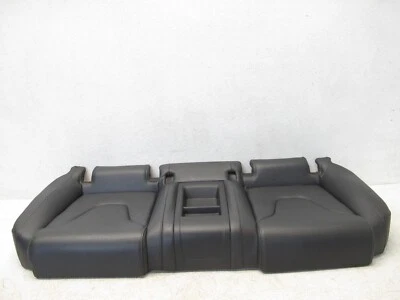 08-17 AUDI 8T A5 S5 RS5 COUPE REAR BACK LOWER SEAT LEATHER BENCH OEM 062624 - Image 1 of 4