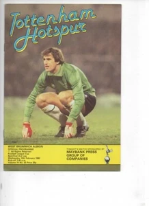 Tottenham Hotspur v West Bromwich Albion 1981/82 League Cup Semi-Final 2nd Leg - Bild 1 von 1