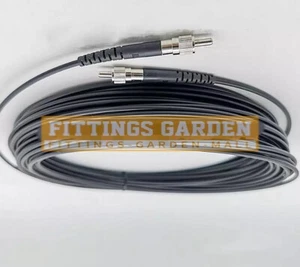 1PCS SMA905 2000um fibra ottica plastica 2.0MM spettrometro fibra di rilevamento 1M - Foto 1 di 1