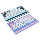 Wireless BT Keyboard Rechargeable Ergonomics Silent Keys Tablet Keyboard For NDE