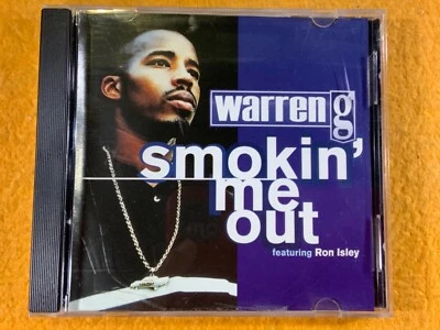 L6-19 WARREN G Smokin’ Me Out .. SINGLE .. PROMO .. 1997 - CD - HIP-HOP / RAP - Image 1 of 4