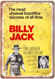 Billy Jack Vintage Movie Poster Old Retro Look Metal Sign MP452 - Picture 1 of 2