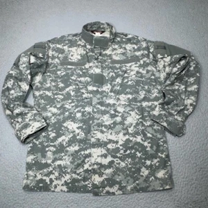 US Army Coat Men Medium Green Digital Camouflage Combat Uniform Tru Spec Jacket - Picture 1 of 12