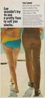 1968 Lee Jeans Slacks - Wouldn't Use Pretty Face - Dół bikini -Nadruk Reklama Zdjęcie