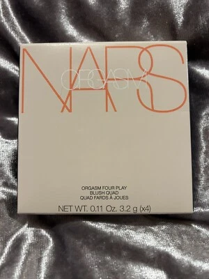 NARS Orgasm Four Play Blush Quad Blusher Palette Rush X Swinger BNIB Ltd Edition - Image 1 of 4