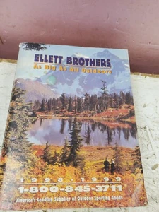 Ellet Brothers Outdoor Sportartikel Katalog 1998 1999 Waffen Bögen Jagd (bb54) - Bild 1 von 7