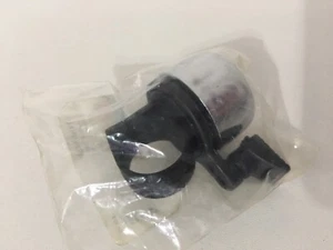 Fahrradklingel Fahrradglocke Stahl in Silber Fahrradlenker Durchmesser 21-24 mm - Bild 1 von 4