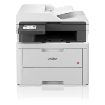 Brother Multifunzione 4in1 Laser ( A4 Duplex 2400 x 600 ) COLOR White e Gray - Immagine 1 di 3