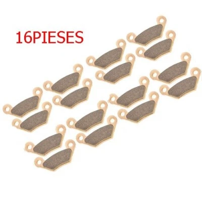 8 pastillas de freno delanteras y traseras para John Deere Tx Gator / Tx Turf Gator después de 050000 Foto 1 de 3