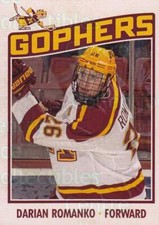 2018-19 Minnesota Golden Gophers #21 Darian Romanko
