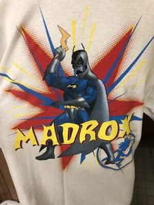 Jamie Madrox Batman Shirt XL DJ Ton Cover Art 2009 Twiztid ICP - Bild 1 von 8