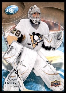 2009-10 Upper Deck Ice Marc-Andre Fleury Pittsburgh Penguins #15