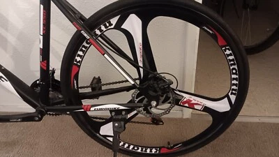 700C Road Bike Frame 54cm for Men and Women Shimano 21 Speed Adult Racing Bike - Image 1 of 4