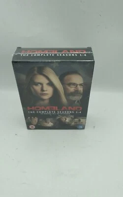 Homeland - Season 1 - 4 (DVD) new sealed - Image 1 of 4