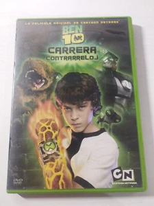 BEN 10 Racing Time Trial Film Cartoon Network DVD Spanish English Esp Am - Picture 1 of 4