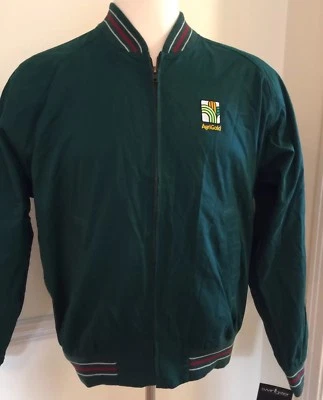 Chaqueta para hombre AgriGold Agri Gold Swingster verde cremallera grande L agricultura nueva con etiquetas Foto 1 de 4