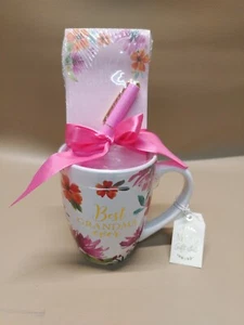 Beste Oma aller Zeiten Tasse Muttertag Kaffeebecher Geschenkset - Bild 1 von 7