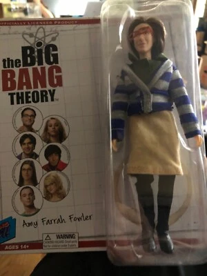 COMO NUEVO en paquete Big Bang Theory (8 pulgadas) Amy Farrah Fowler Foto 1 de 4