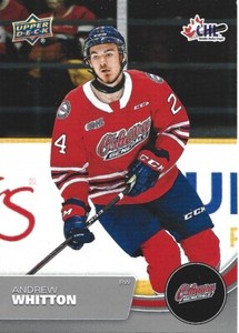 Andrew Whitton #124 - 2021-22 CHL - Base
