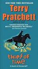 Thief of Time: A Novel of Discworld by Terry Pratchett (English) Paperback Book