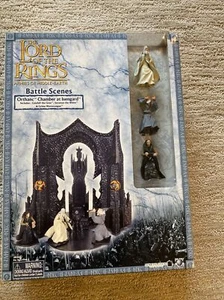 LOTR Señor de los Anillos 3 figuras Escenas de Batalla "Cámara Orthanc en Isengard" NUEVO - Imagen 1 de 12