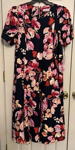 NWT Calvin Klein Floral Dress Size 18W Women’s - Picture 1 of 4