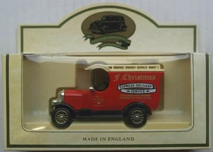 Lledo 1926 Bull Nose Morris Van F CHRISTMAS Oldtimer Days-Gone Promotional DG 26 - Picture 1 of 5