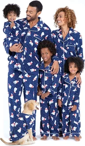 Christmas Pajamas for Family - Family Christmas Pjs Matching Sets - Picture 1 of 12