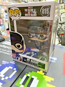 Funko Pop The Falcon and the Winter Soldier US Agent (815) NEU SEALED - Bild 1 von 3