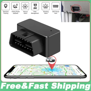 OBD2 II GPS Tracker GSM GPRS Vehicle Tracking Device Real Time Car Truck Locator - Picture 1 of 13