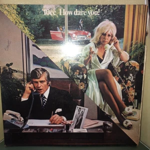 10CC How Dare You! MERCURY LP VG 1st press - Imagen 1 de 14