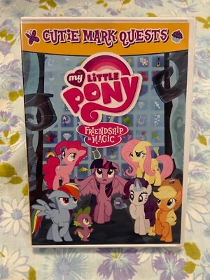 DVD My Little Pony Friendship is Magic Cutie Mark Quests BRAND NEW - Image 1 of 4