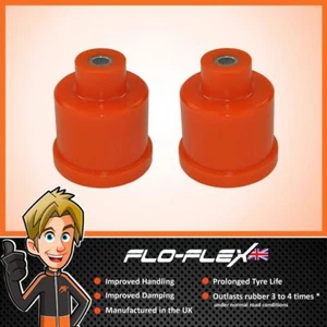 Arbustos de vigas de eje trasero Seat León en poliuretano Flo-Flex - Imagen 1 de 4