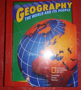 Geography: The World and Its People National Geographic Society McGraw Hill - Picture 1 of 6
