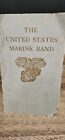 Vintage Rare 1931 United States Marine Band 21 Page Historical Pamphlet