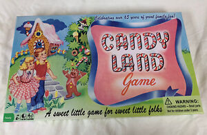 Candy Land Family Board Game 65th Anniversary Edition New in Box