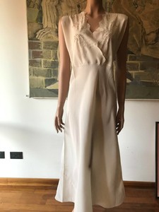 camicia da notte corta in seta