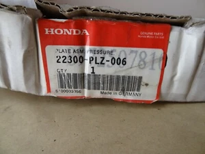 HONDA CLUTCH PRESSURE PLATE PART- 22300-PLZ-006 - Picture 1 of 4