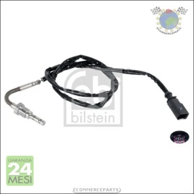 Sensore temperatura gas scarico Febi per VW JETTA IV GOLF VI BEETLE - Immagine 1 di 3