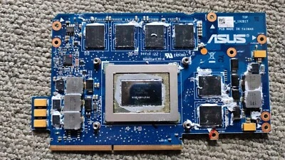 Scheda video Asus  Rog G75V Nvidia GTX 670M 3GB N13E-GS1-LP-A1 #73038 - Immagine 1 di 2