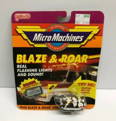 1988 Micro Machines BLAZE & ROAR Collection 1 PANZER TANK 7440 - Image 1 of 4