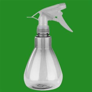 500ml Trigger Spray Bottle; Refillable Plastic Multi-Purpose Non-Viscous Liquid