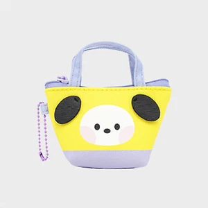 BT21 Minini Mini Pouch - CHIMMY K-POP BTS Official Goods - Picture 1 of 1