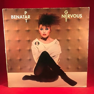 PAT BENATAR Get Nervous 1982 UK vinyl LP Chrysalis record original - Image 1 of 3