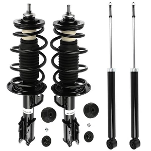 4x For 2006-2011 Toyota Yaris 1.5L Front Complete Struts & Rear Shocks Absorbers - Picture 1 of 6