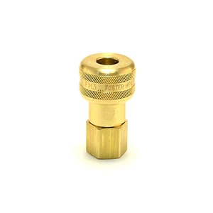 3/8 Female NPT 1/4 Industrial Quick Coupler Connect Air Hose Fittings M MIL I/M - Picture 1 of 7
